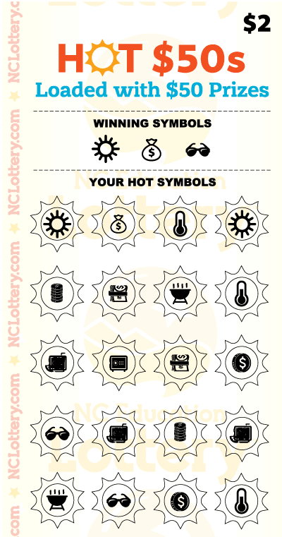 Game logo: Hot 50's